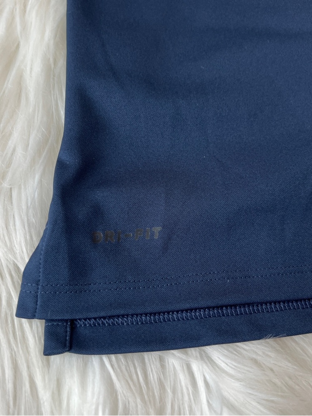 Girls Nike Navy Polo Size S - Picture 3 of 8